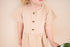 Button Twirl Dress - Wheat